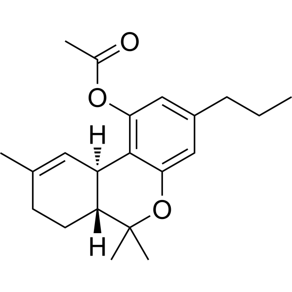 Tetrahydrocannabivarin acetate 885123-57-9